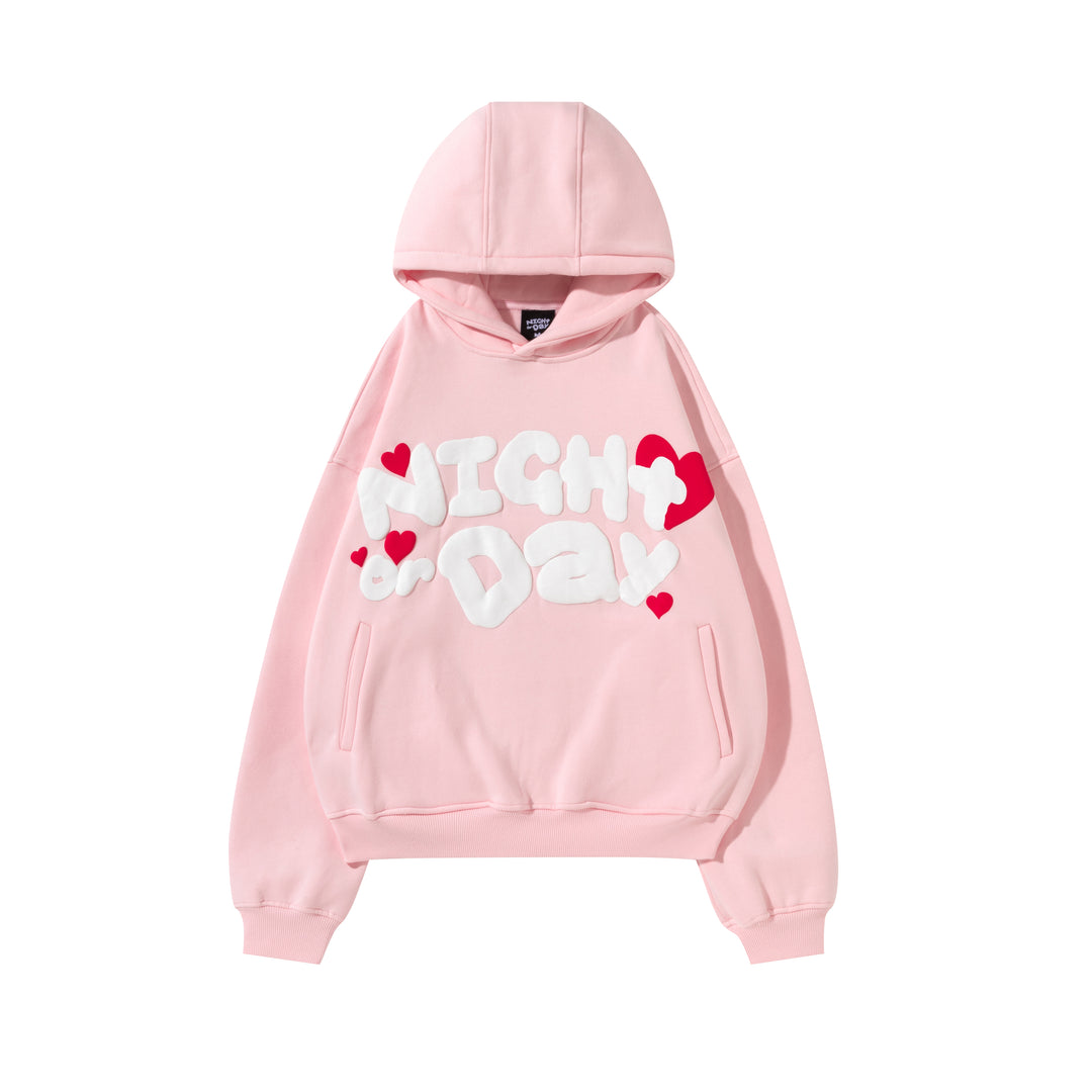 heart pullover (baby pink)