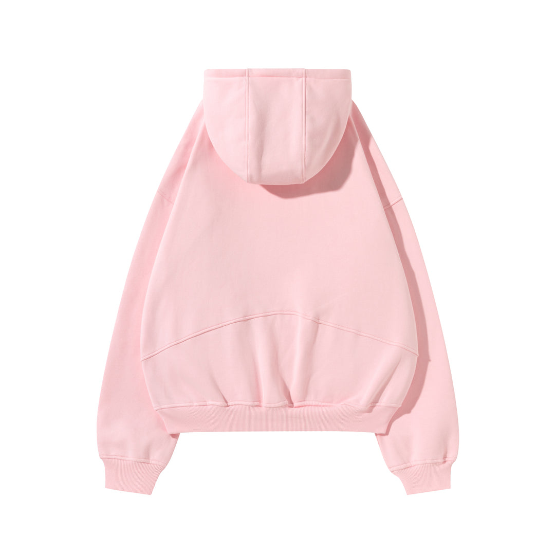 heart pullover (baby pink)