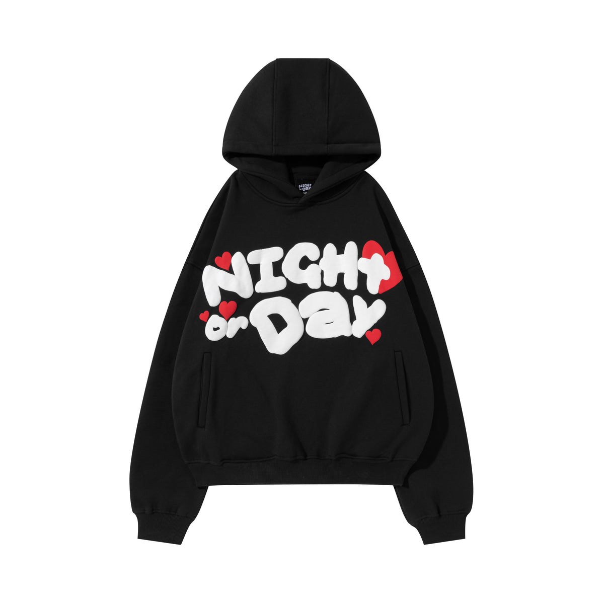 heart pullover (charcoal)