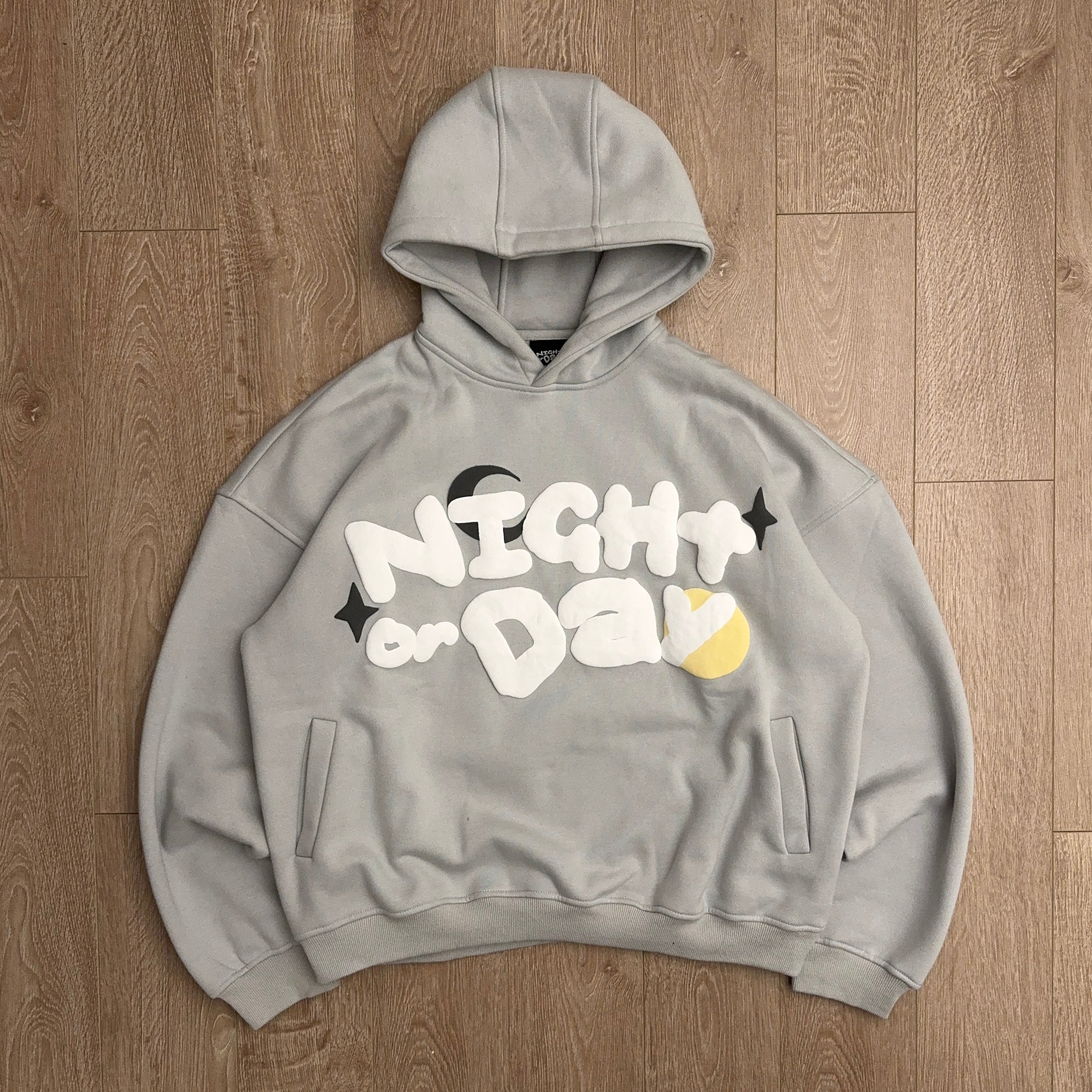 ROUND NECK T SHIRT NIGHT WAITING FOR DAY main image 1
